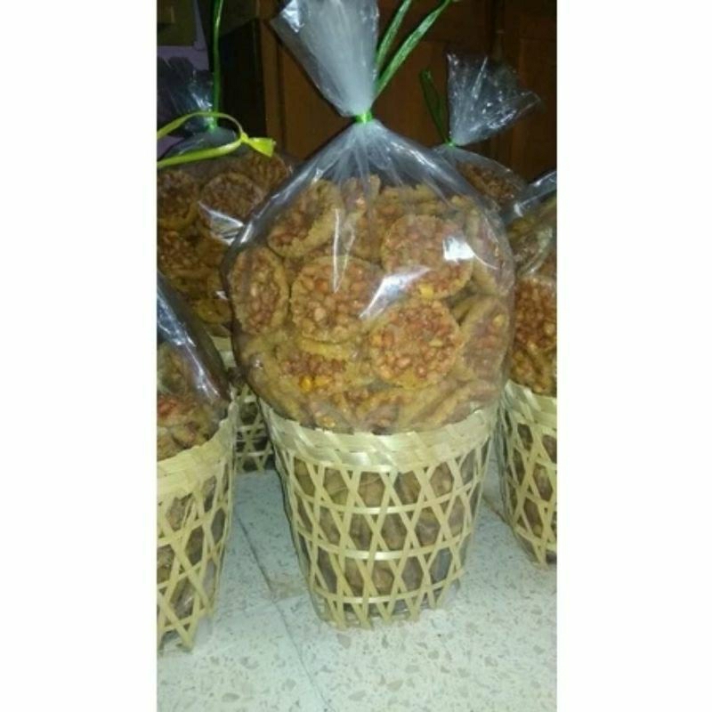 

1kg PEYEK KACANG TANAH RENYAH GURIH