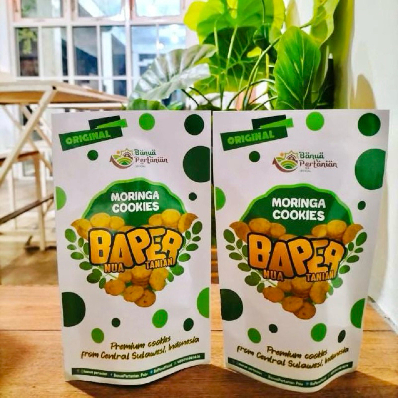 

moringa cookies