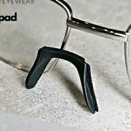 TERLARIS Nosepad Klip Kacamata Plastik Kuat READY