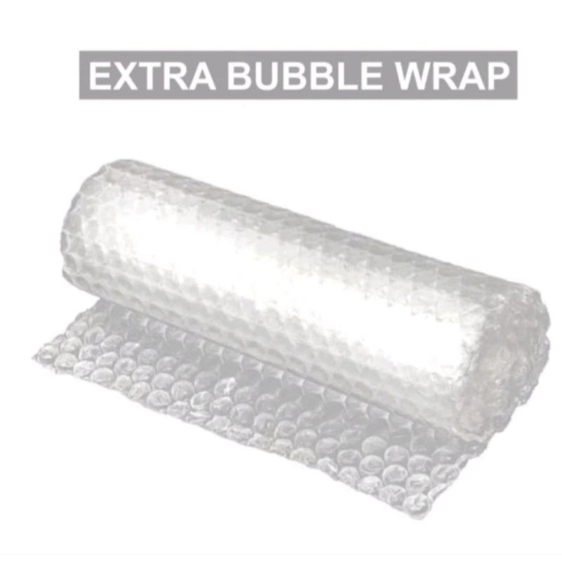 

Tambahan Bubble warp Untuk Paking Barang