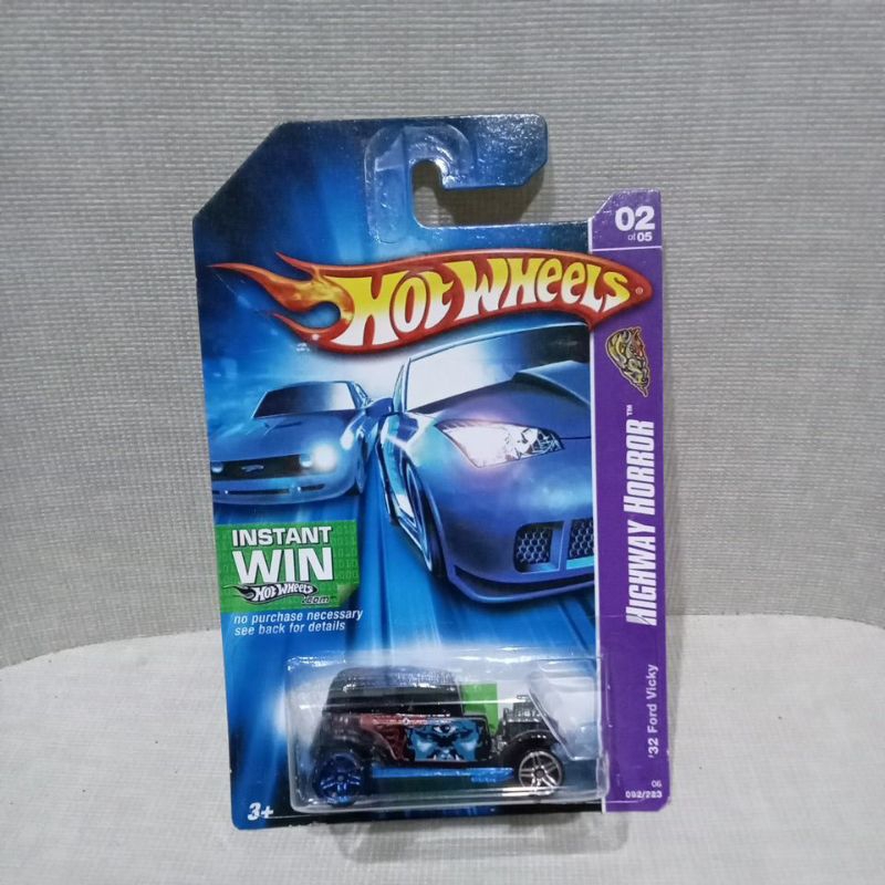 32 ford vicky hotwheels highway horror