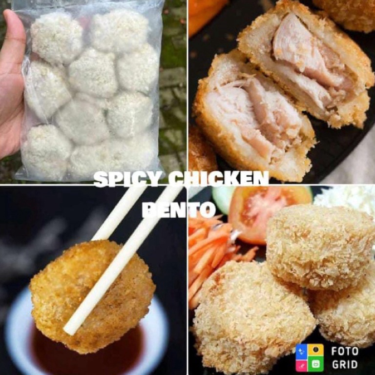 

RLR748 PROMO ALE spicy chicken bento isi 1
