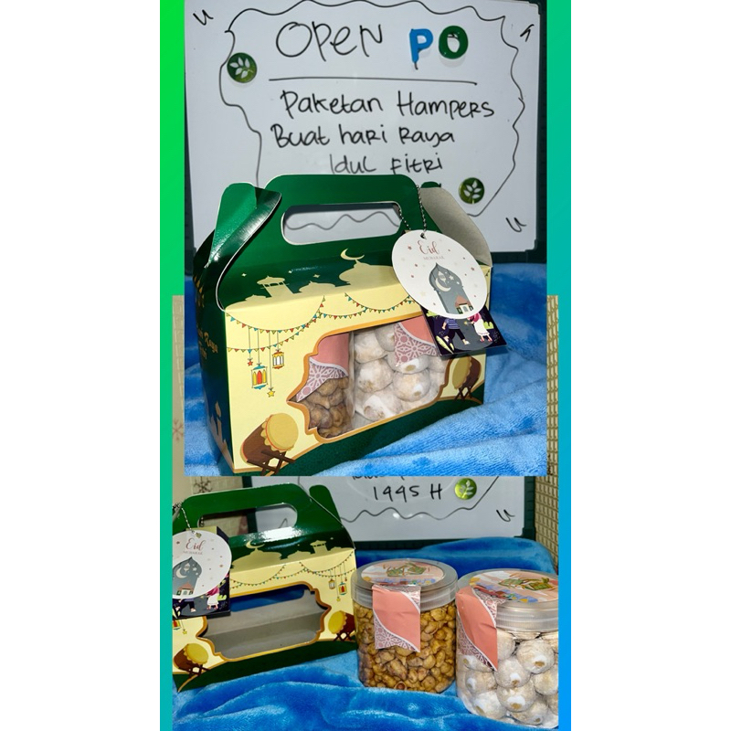 

Paket Double Green