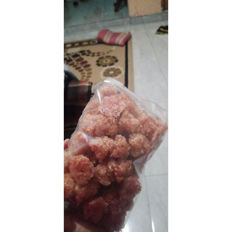 

Rengginang Jujuk rasa Terasi