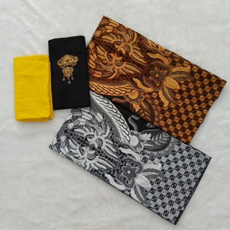 Kain Batik Printing Modern Kain Meteran Bahan Baju Batik Pekalongan Seragam Bridesmaid Terbaru