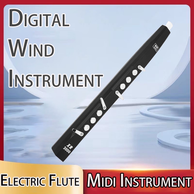 Saxophone Portable Electric Flute Digital Wind Instrument Mini Portable Saxophone mouthpiece alto sa