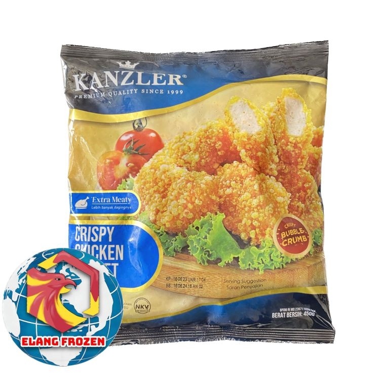 

EWR647 Free Ongkir Kanzler Crispy Chicken Nugget 45gr