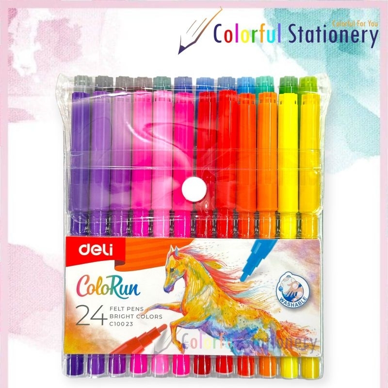 

Spidol Deli 24 Warna C10023