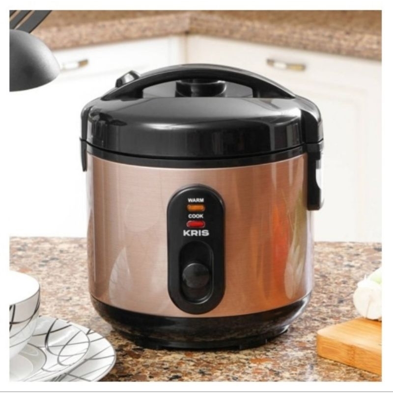 Kris rice cooker 1 liter dengan pot stainless steel