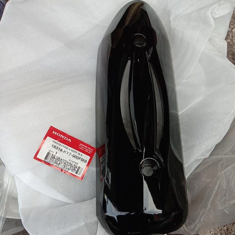 Cover Knalpot Honda Scoopy Karbu
