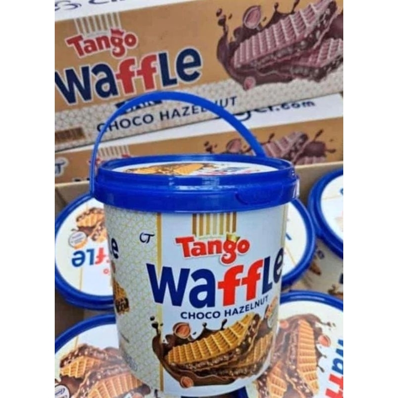 

Tango Wafel choco Hazelnut kemasan Jar isi 180gram