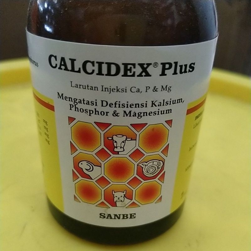 CALCIDEX PLUS 100 ML sanbe farma