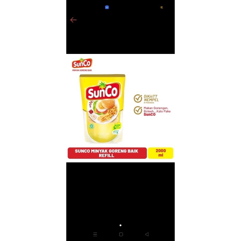 

minyak sunco