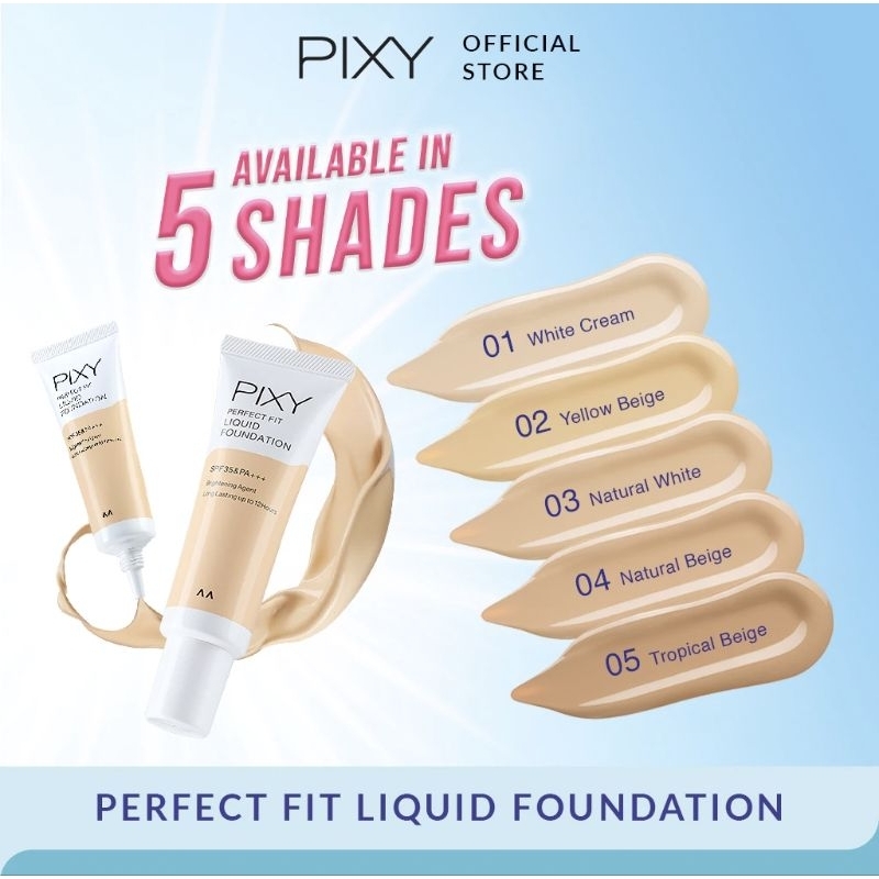 PIXY PERFECT FIT LIQUID FOUNDATION