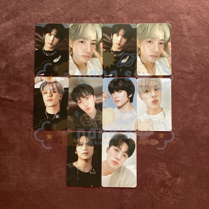 TRADING CARD SG24 NCT DREAM JAEMIN HAECHAN JISUNG RENJUN