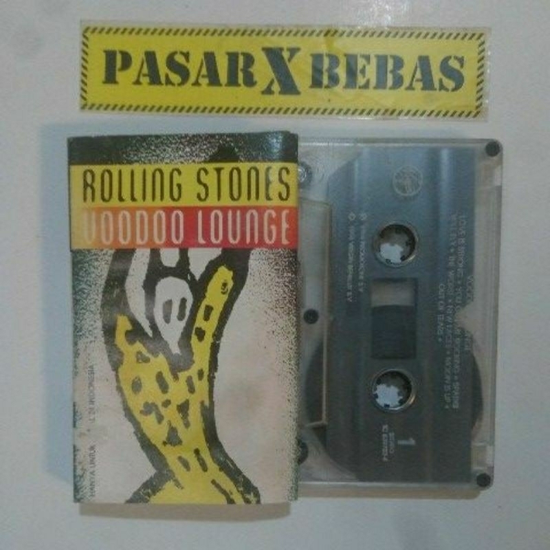 kaset rolling stone - rolling stone band