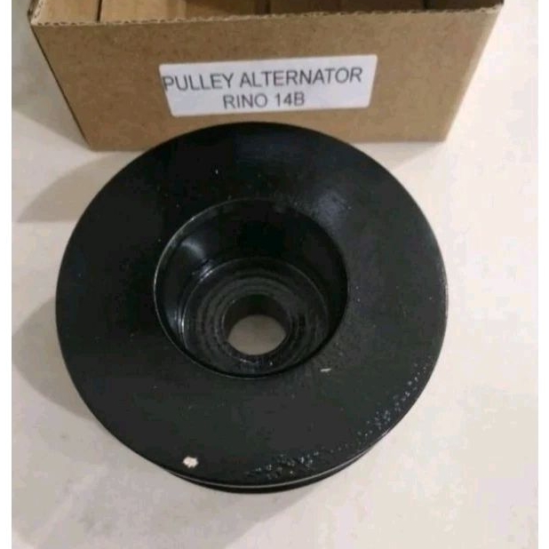 PULLEY PULI ALTERNATOR DINAMO AMPER TOYOTA DYNA RINO 14B 115ET 115PS 1FAN