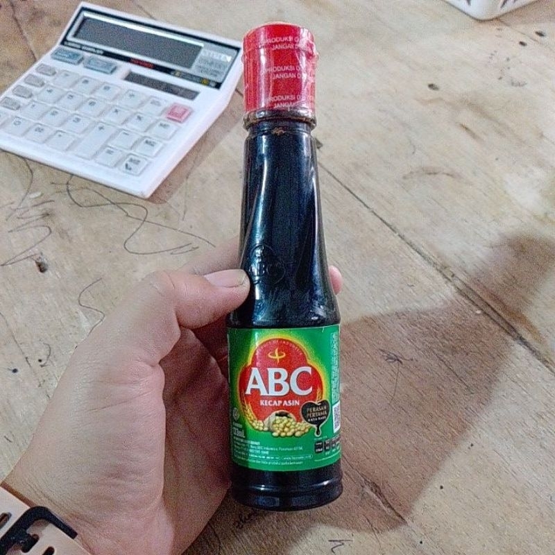 

Kecap Asin ABC botol Plastik Kecil 133ml