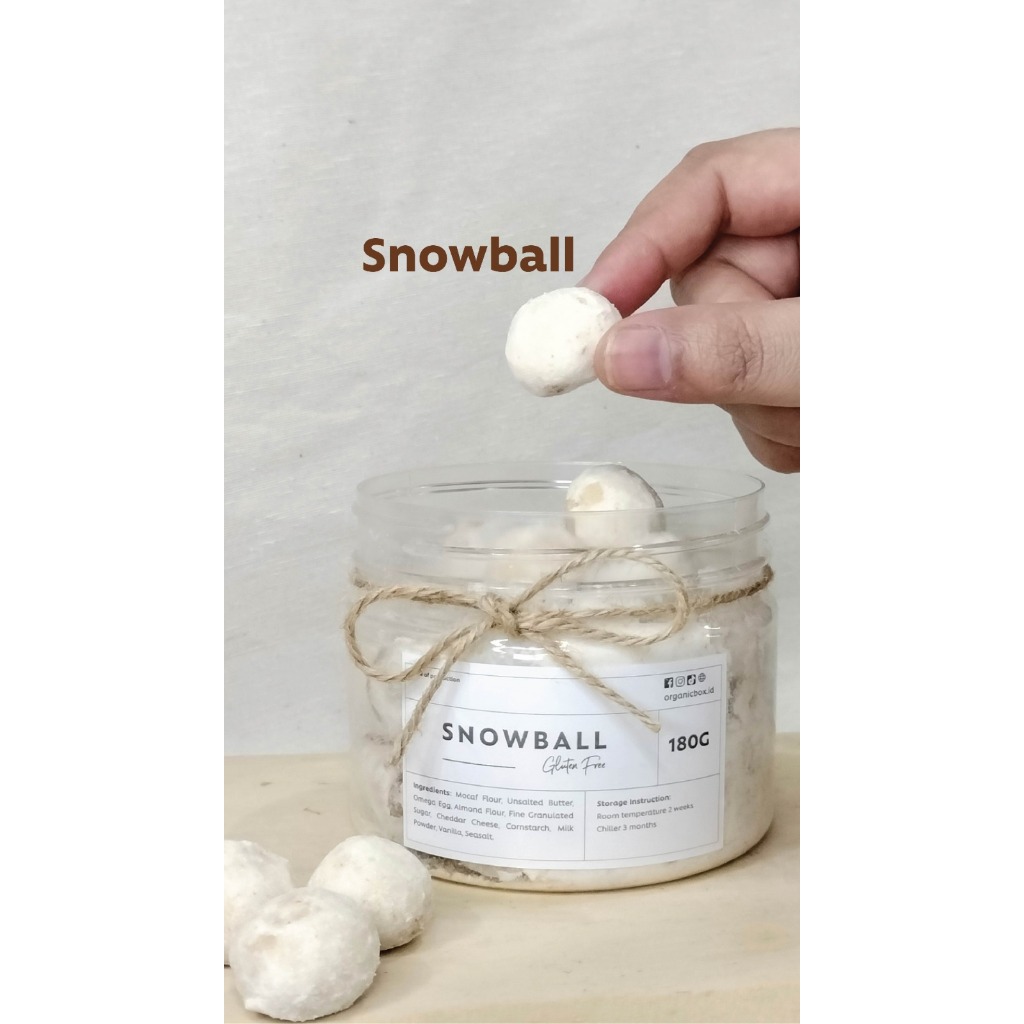 

Snowball Glutten Free 180Gr