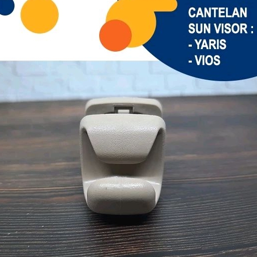Cantelan Sun Visor Vios Yaris Innova Fortuner 2012-2020