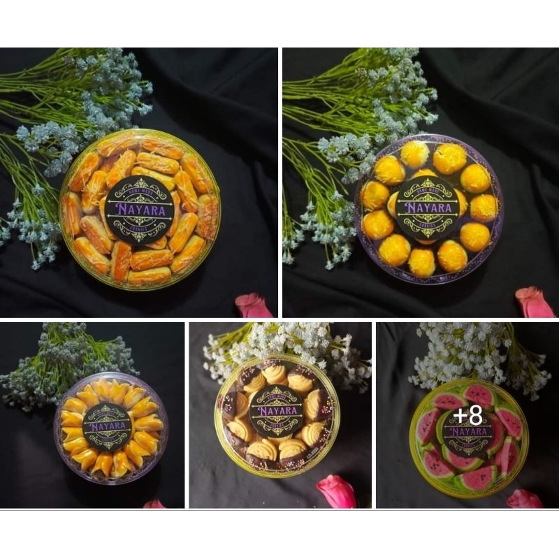 

NAYARA KUE NASTAR LEBARAN KUALITAS PREMIUM