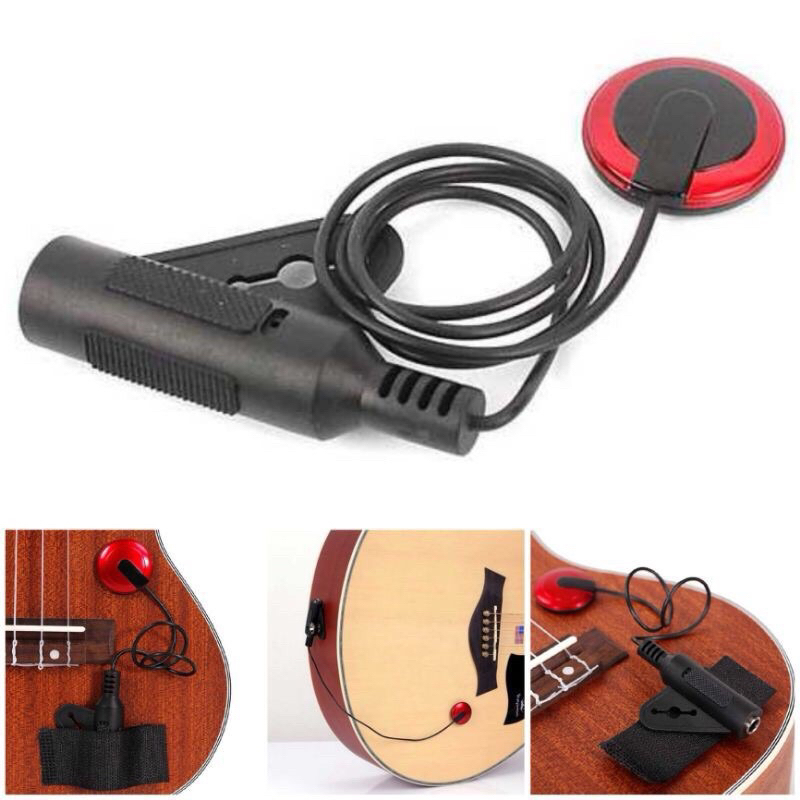 Pickup Gitar Tempel Spul Gitar Akustik