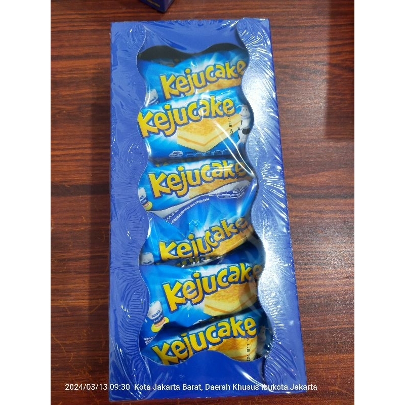 

KEJU CAKE 192 gr 12@16 gr