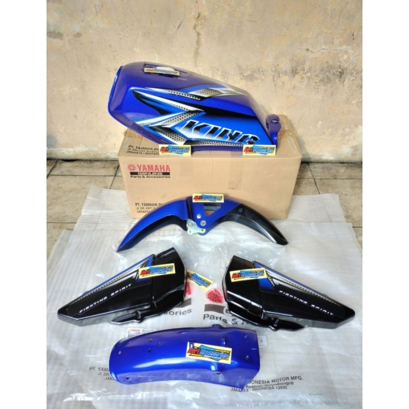 BODY SET RX KING NEW 2008 BIRU ORIGINAL YGP