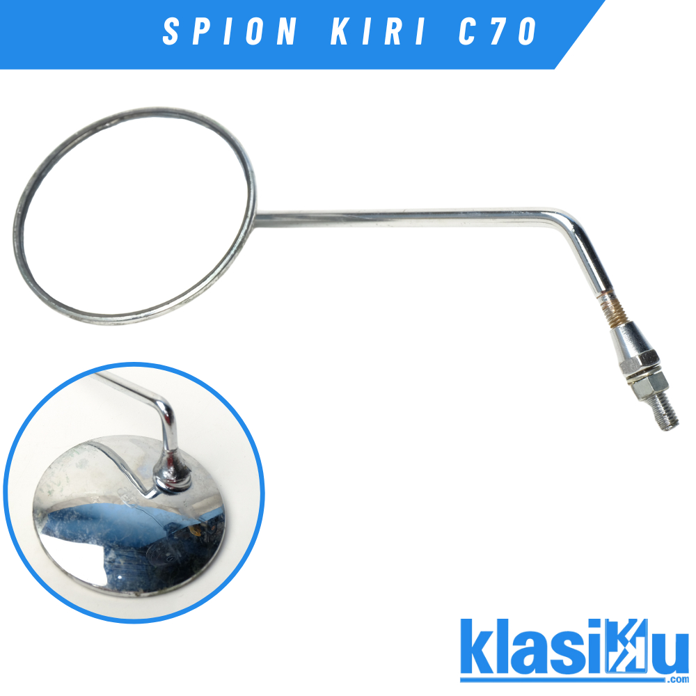 Spion Kaca Spion  Honda C70 C 70  Original Baru Kiri Nos