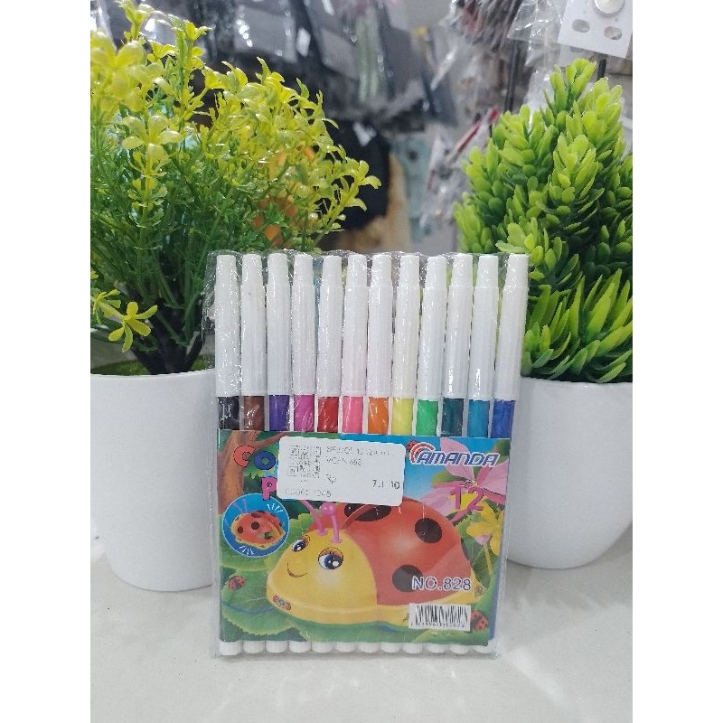 

Spidol 12 Warna Vgen 898