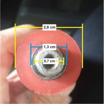 Karet roll laminasi laminating