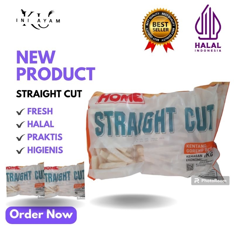 

straight cut/kentang goreng