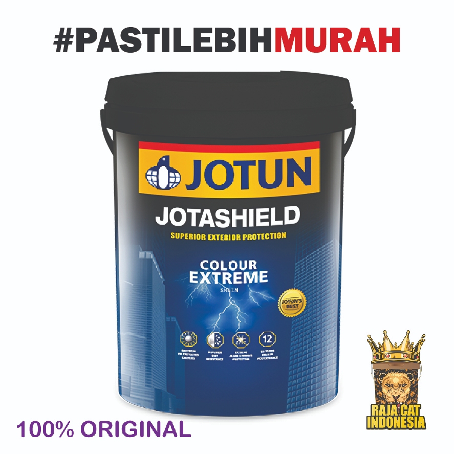 Cat Tembok Exterior Jotun Jotashield Extreme Warna Putih Chi 20 Liter
