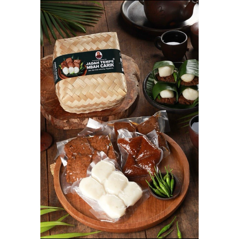 

Paket Frozen Jadah Tempe Kaliurang Jogjakarta kemasan beku Mbah Carik