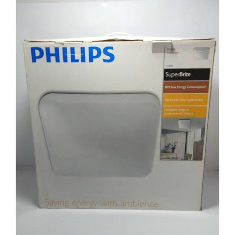PHILIPS CEILING LIGHT 32898 KAP LAMPU KOTAK