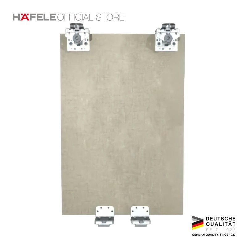 Rel Tarikan Pintu Lemari Kabinet Sliding Geser 3 Meter & 3 Pintu  Max 50 Kg Hafele Track Aluminium