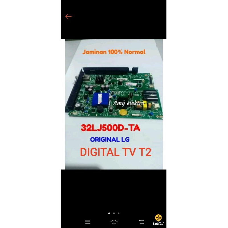 MB Mainboard Motherboard Mobo mb lg LG 32LJ500D-TA"32LJ500D 32lj500d 32lj500