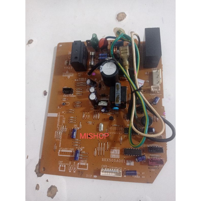 MODUL PCB AC MITSUBISHI HEAVY DUTY RKX505A001 3 SWING SOKET ORIGINAL