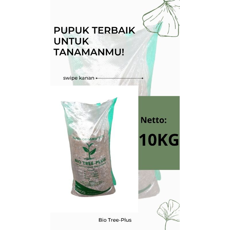 Pupuk Organik Plus BIO TREE PLUS