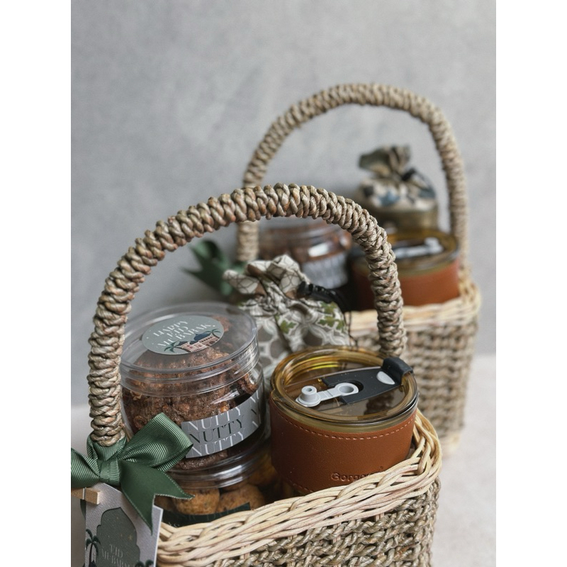

Assorted Rattan Basket
