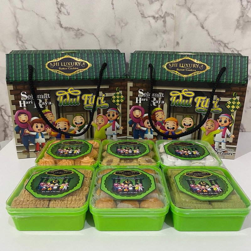 

KUE HAMPERS LEBARAN HI LUXURY