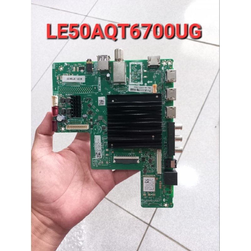 MB / MAINBOARD / MATHERBOARD / MOBO / TV LED AQUA / LE50AQT6700UG / 50AQT6700 UG