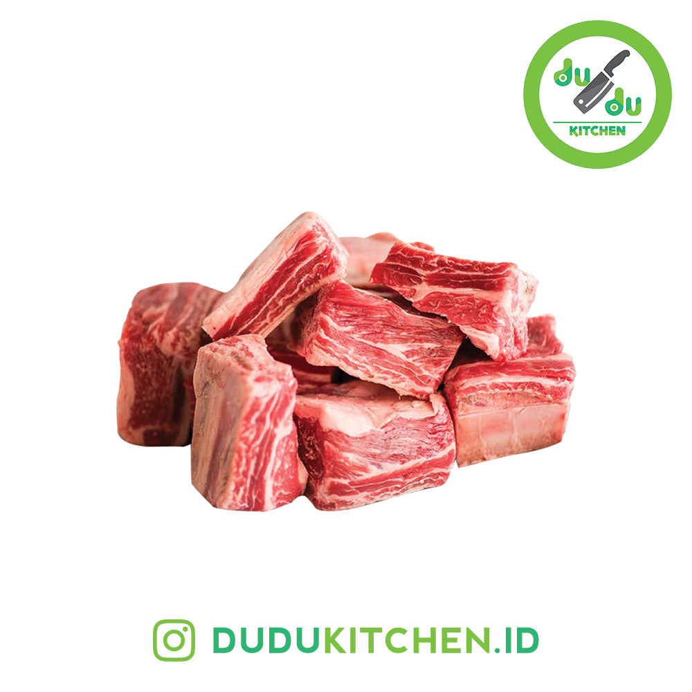 

(Dudu Kitchen) AUS Iga Sapi / Short Rib Bone in - Daging Beef 500gr
