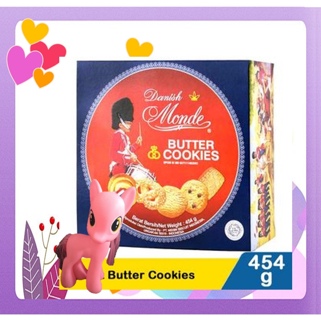 

monde butter cookies 454gr