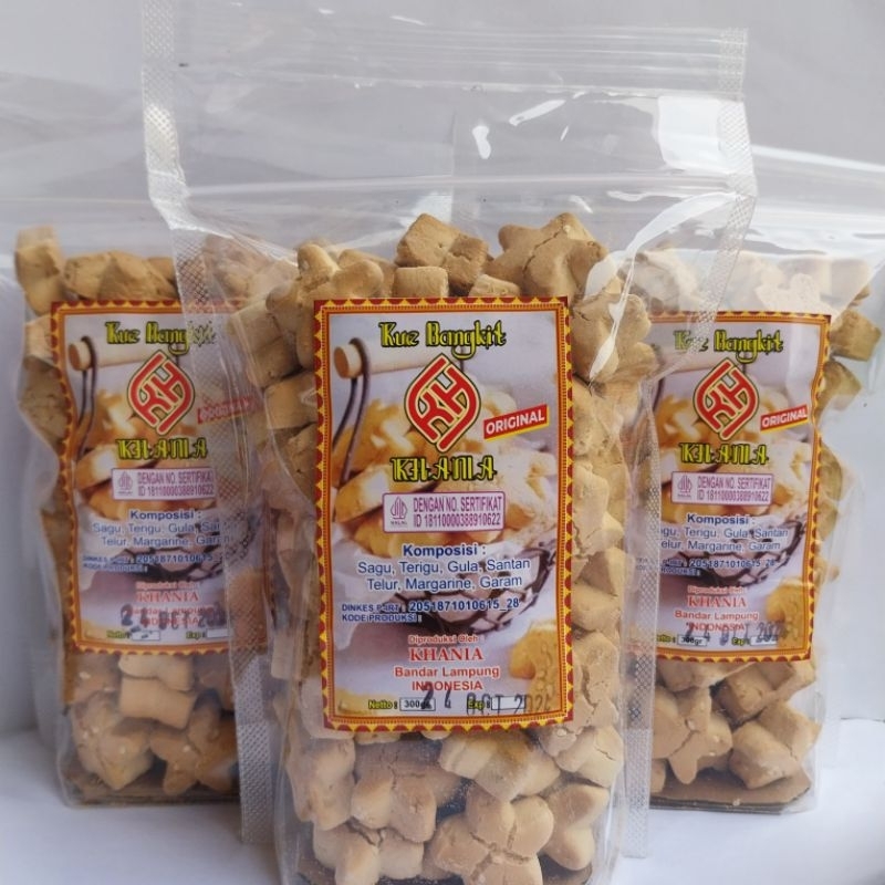 

KUE BANGKIT GULA AREN ASLI 300 & 200 gram