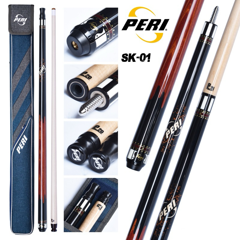 Peri Cue SK-01/stik play billiard