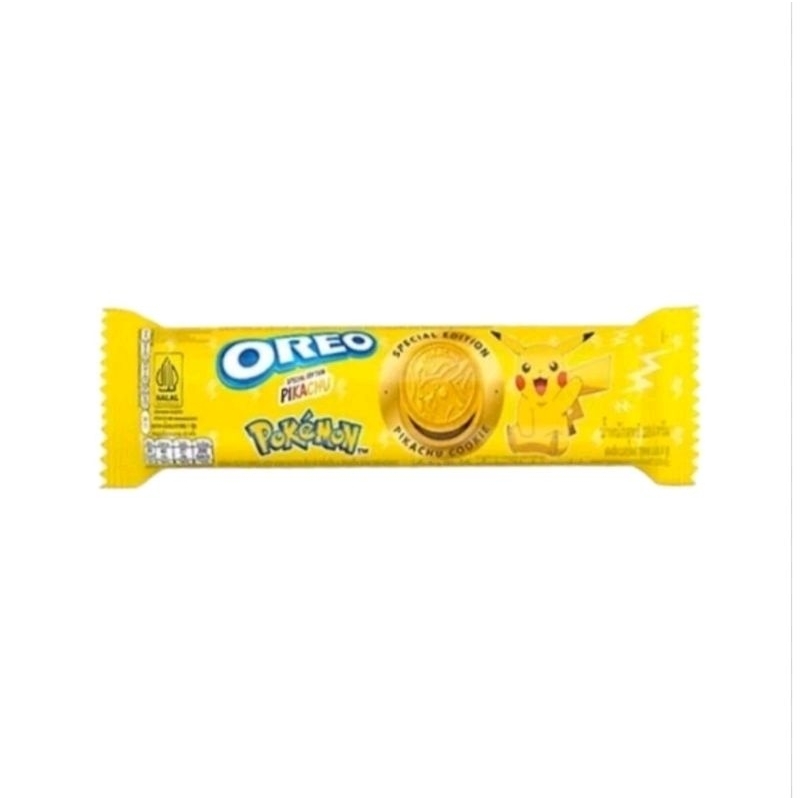 

Oreo Pikachu Limited Edition Choco Banana 119 gr