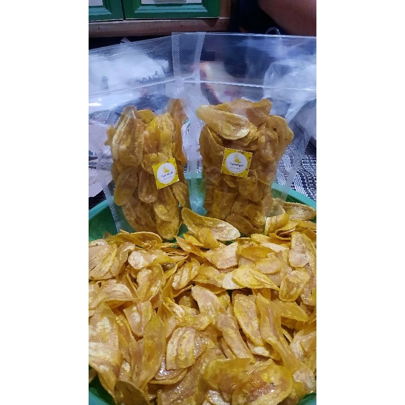 

KRIPIK PISANG MANIS GURIH RENYAH