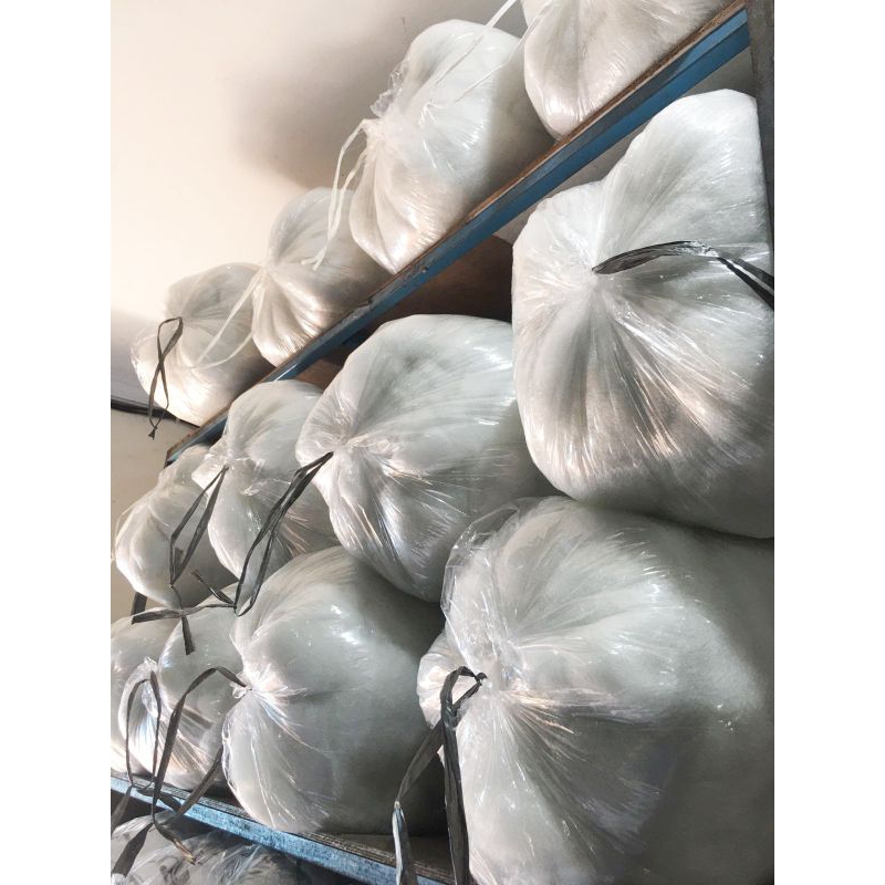 Dakron Grade A/kapas isian boneka/Dakron isian bantal/1kg Via Instan