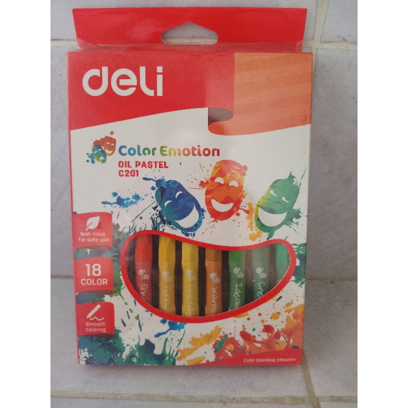 

deli color emotion oil pastel crayon